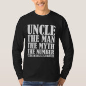 Uncle Family Uncle 2 Tシャツ (正面)