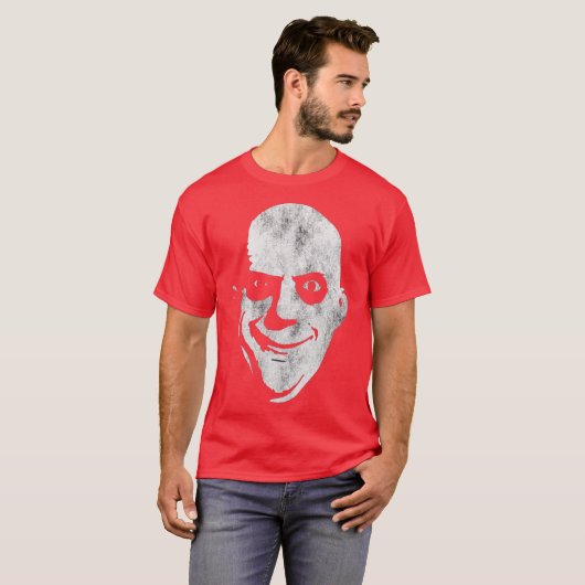 Uncle Fester funny Tシャツ (正面フル)
