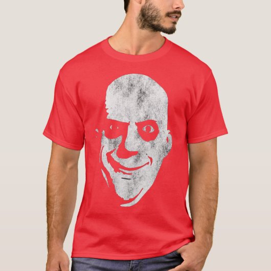 Uncle Fester funny Tシャツ (正面)