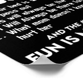 Uncle From Niece Nephew The Uncle Cool 5 Things ポスター (角)