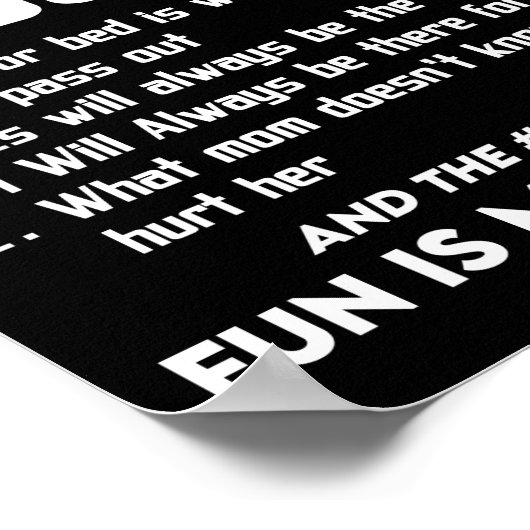 Uncle From Niece Nephew The Uncle Cool 5 Things ポスター (角)