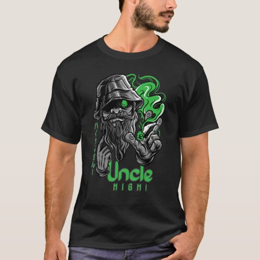 Uncle High Tシャツ (正面)