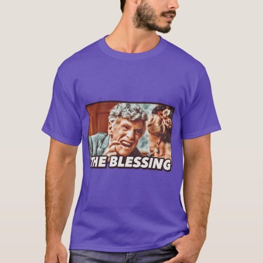 Uncle Lewishe Blessing Christmas Vacation gift Tシャツ (正面)