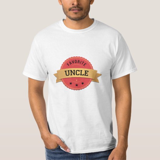 Uncle Life T-Shirts：および予測できなおもしろいデザイン Tシャツ (正面)