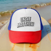 Uncle Modern Simple Cool Comic キャップ