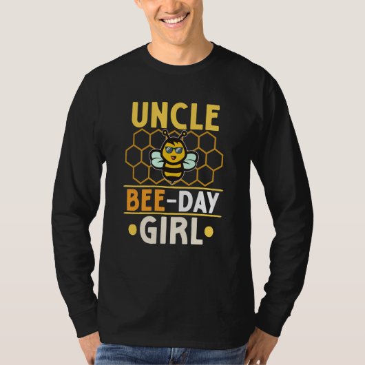Uncle Of Bee Day Girl Honey Beekeeper Beekeeping G Tシャツ (正面)