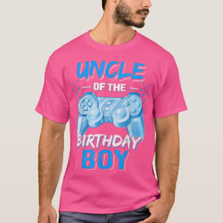 Uncle of the Birthday Boy Matching Video Game Birt Tシャツ