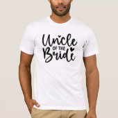 Uncle of the Bride Tシャツ (正面)