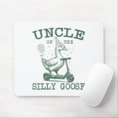 Uncle Of The Silly Goose First Birthday Family Mat マウスパッド (マウス)