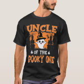 Uncle of the Spooky One, 1St Birthday Halloween Tシャツ (正面)