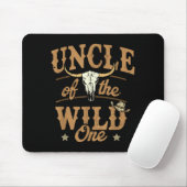 Uncle Of The Wild One Cowboy Western Rodeo Party M マウスパッド (マウス)