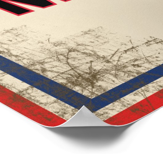 Uncle Sam Gas Mask Poster ポスター (角)