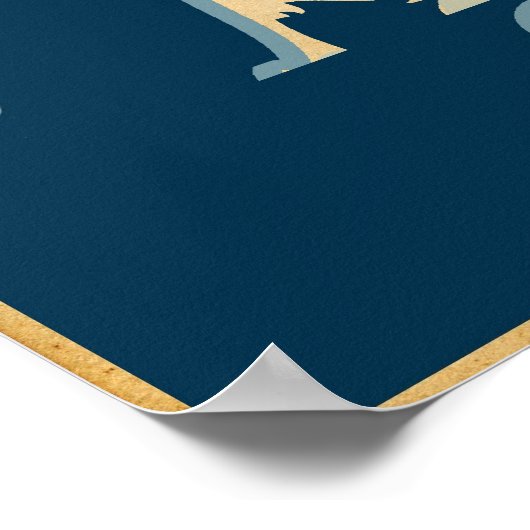 Uncle Sam Gas Mask Poster ポスター (角)