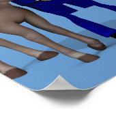 Uncle Sam Loves Donkeys ポスター (角)