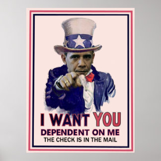 Uncle Sam Obama Poster ポスター