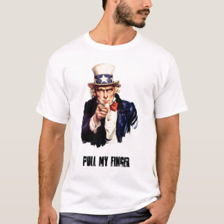 Uncle_Sam_ (pointing_finger)、引き… -カスタマイズ Tシャツ