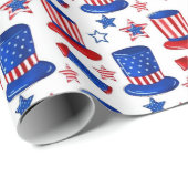 Uncle Sam’s Gift Wrapping Paper ラッピングペーパー (ロールコーナー)