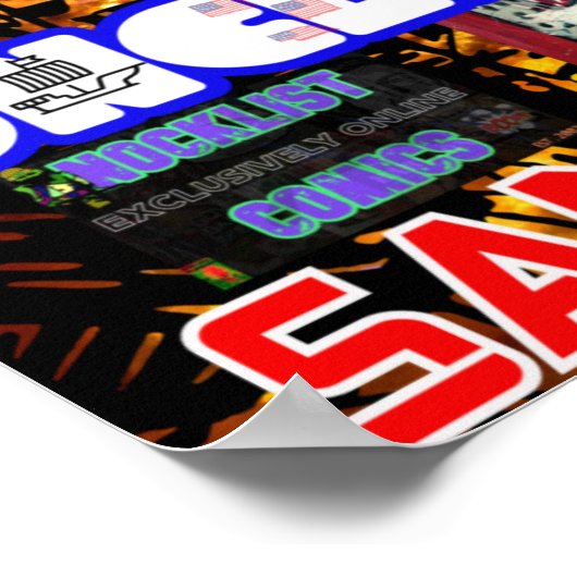 UNCLE SAM - SAM WILSON ポスター (角)