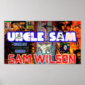UNCLE SAM - SAM WILSON ポスター (正面)
