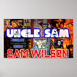 UNCLE SAM - SAM WILSON ポスター