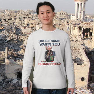 Uncle Samil wants YOU dark humor T-Shirt Tシャツ