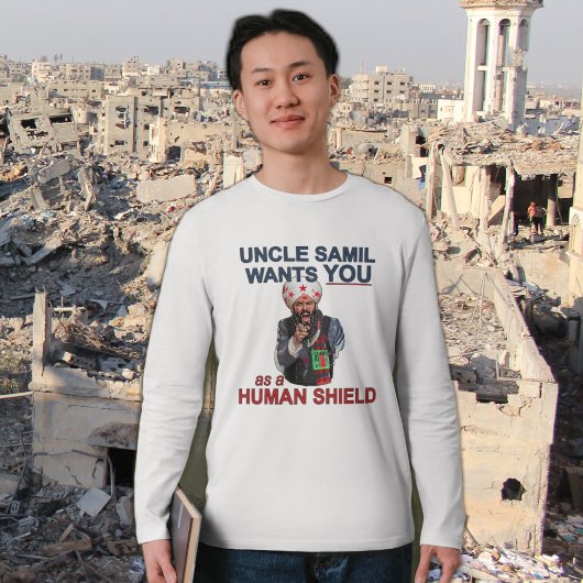 Uncle Samil wants YOU dark humor T-Shirt Tシャツ