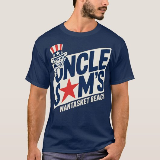Uncle Sam's Nantasket Beach Hull, MA (2) Tシャツ (正面)