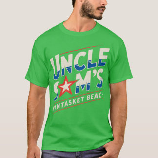 Uncle Sam's Nantasket Beach Hull, MA Tシャツ