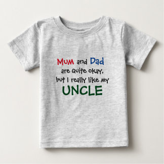 Uncle Shirt ベビーTシャツ