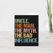 Uncle The Man The Myth The Bad Influence (on Back) カード (正面)