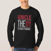 Uncle The Myth Family Uncle Tシャツ (正面)