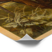 Uncle Tom's Cabin Black Man & Girl Theatre ポスター (角)