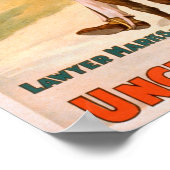 Uncle Tom's Cabin Man and Donkey Theatre ポスター (角)