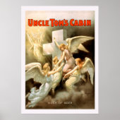 Uncle Toms Cabin Vintage Poster ポスター (正面)