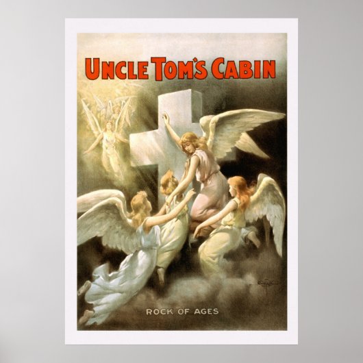 Uncle Toms Cabin Vintage Poster ポスター (正面)