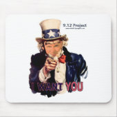 UncleGlenn マウスパッド (正面)