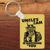 Uncle's Cam is Watching You キーホルダー (正面)