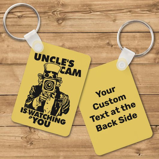 Uncle's Cam is Watching You キーホルダー