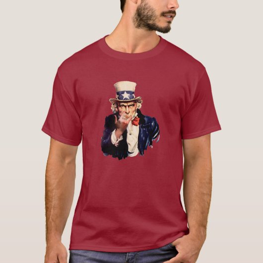 UNCLESAMの激怒 Tシャツ (正面)