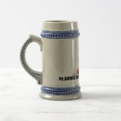 UncleSam_normal、私の愛国心が強い心拍の赤、… ビールジョッキ (左)