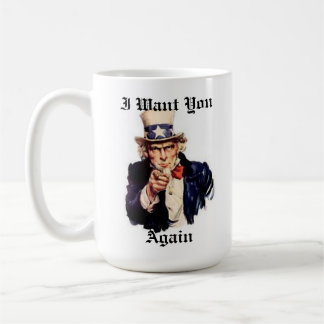 UncleSamAgain コーヒーマグカップ