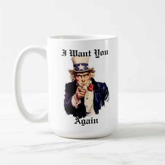 UncleSamAgain コーヒーマグカップ (左)