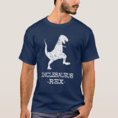 Unclesaurusのレックスのおもしろいな叔父さんのワイシャツ Tシャツ (正面)