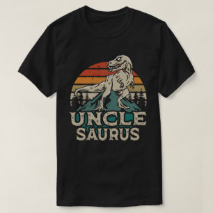 Unclesaurus Dinosaur Uncle Saurus Father's Day Tシャツ