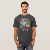 Unclesaurus Funny T Rex Dinosaur Uncle saurus Tシャツ (正面フル)