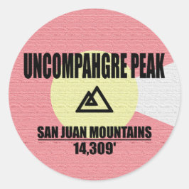 Uncompahgreのピーク ラウンドシール