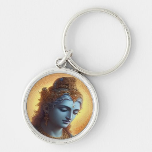 Unconditional Portrait Keychain キーホルダー (正面)