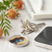 Unconditional Portrait Keychain キーホルダー (側面)