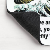 Unconquerable平穏 マウスパッド (コーナー)