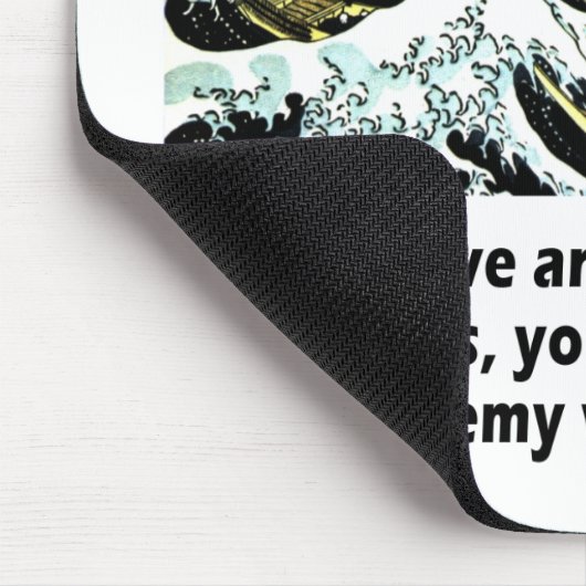 Unconquerable平穏 マウスパッド (コーナー)